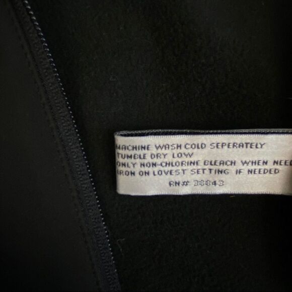 LARRY LEVINE SPORT WOMEN'S BLACK JACKET,COAT - Picture 8 of 10